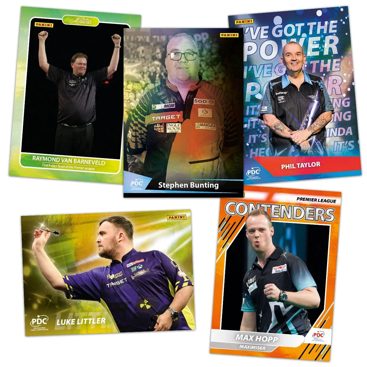 PDC Premier League Darts Trading Cards – Premium Box