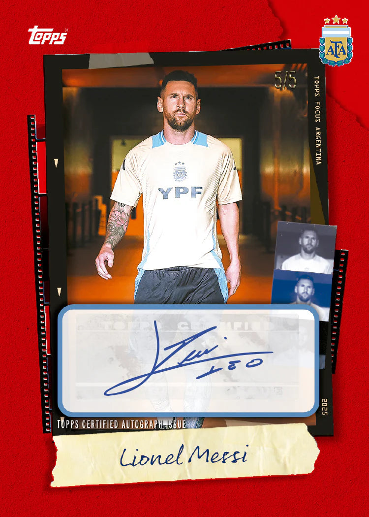 2025 Topps® Focus Argentina hobby doboz
