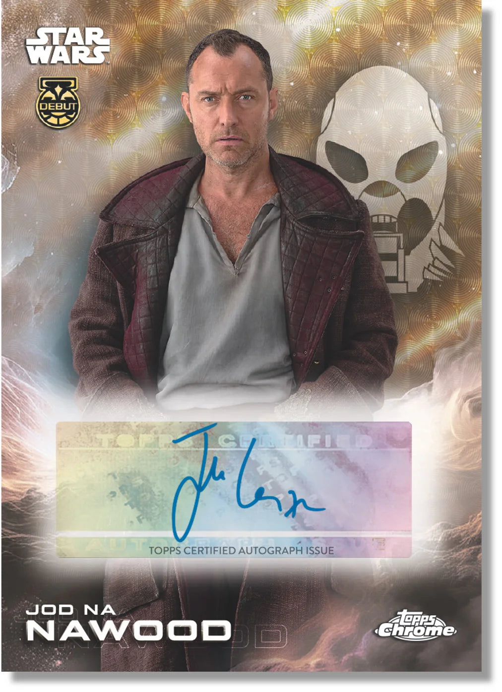 *Előrendelés*2025 Star Wars Chrome Hobby doboz