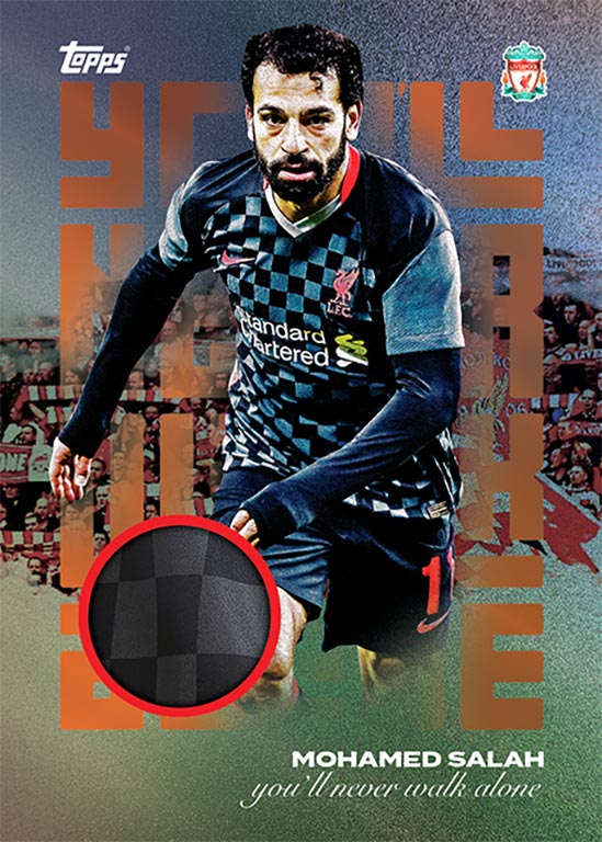 2023-24 TOPPS Liverpool FC Team Set