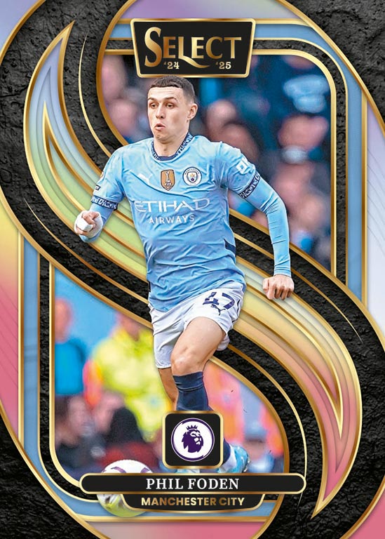 2024-25 Panini Select EPL Mega Box