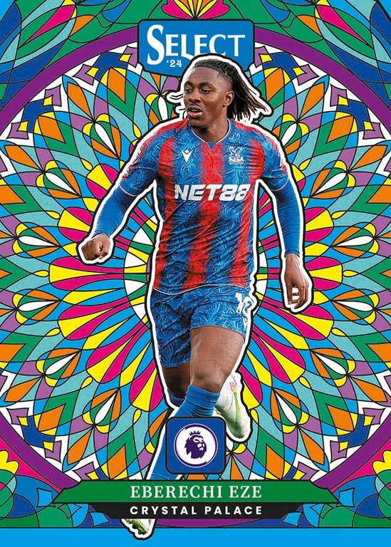 2024-25 Panini Select EPL Mega Box