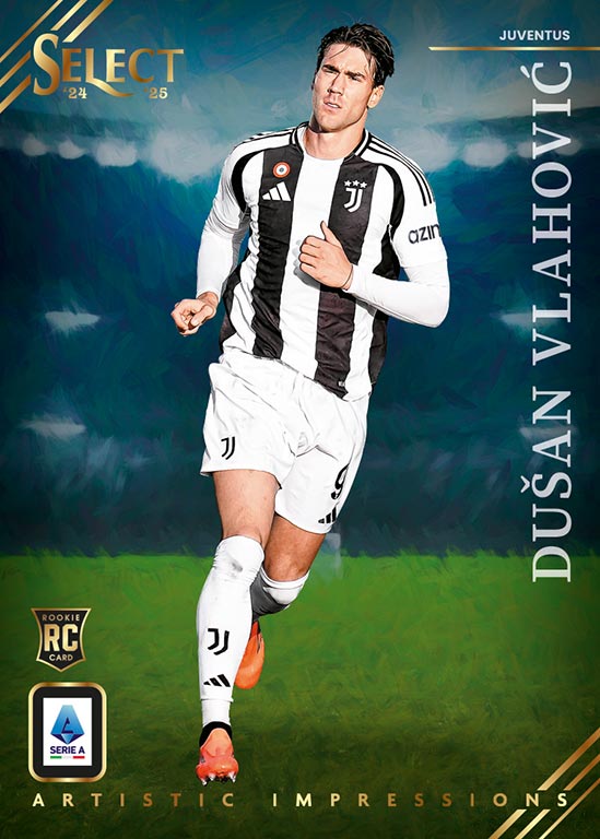 2024-25 Panini Select Serie A hobby doboz