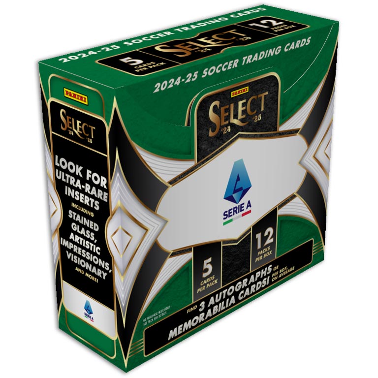 2024-25 Panini Select Serie A hobby doboz