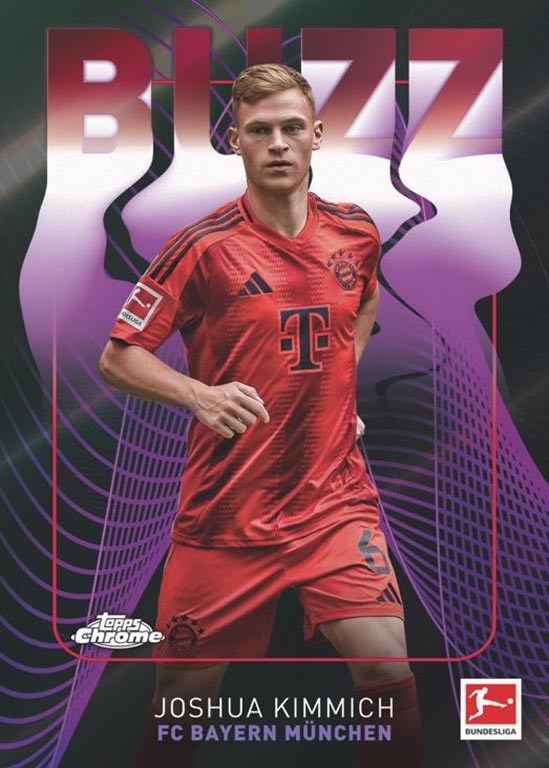 2024-25 TOPPS Chrome Bundesliga Soccer Hobby Box