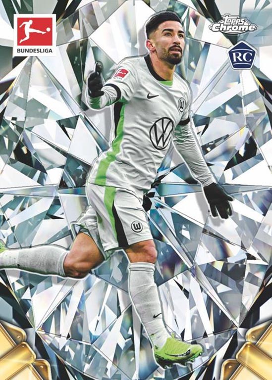 2024-25 TOPPS Chrome Bundesliga Soccer Hobby Box