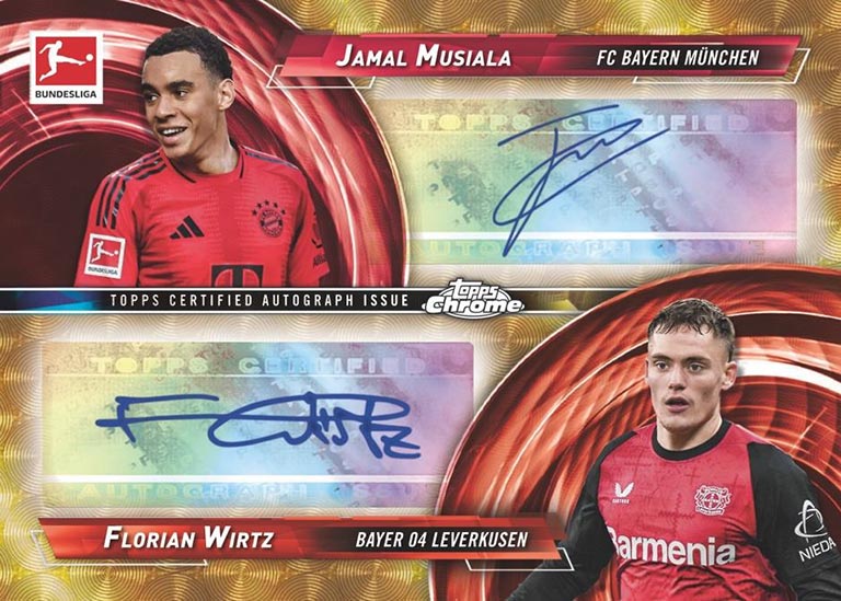 2024-25 TOPPS Chrome Bundesliga Soccer Hobby Box