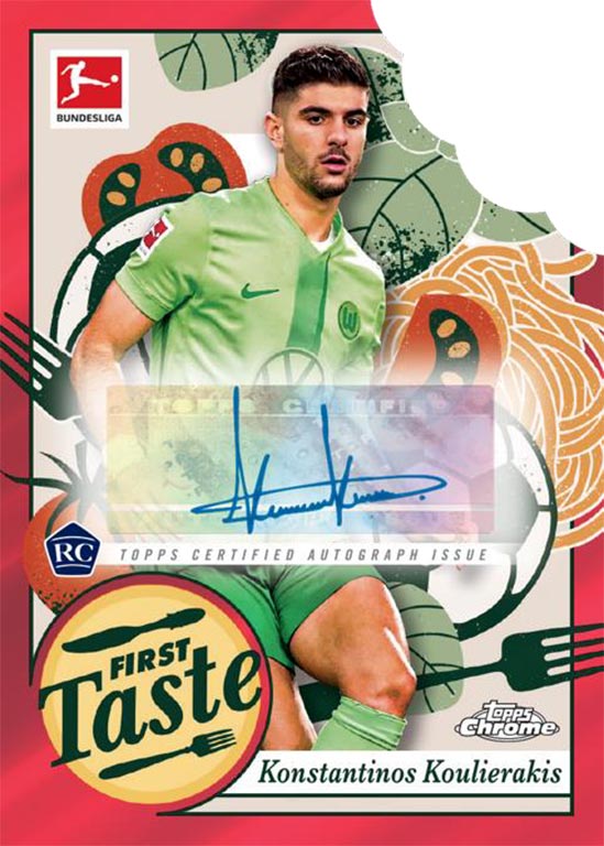 2024-25 TOPPS Chrome Bundesliga Soccer Hobby Box