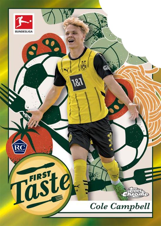 2024-25 TOPPS Chrome Bundesliga Soccer Hobby Box