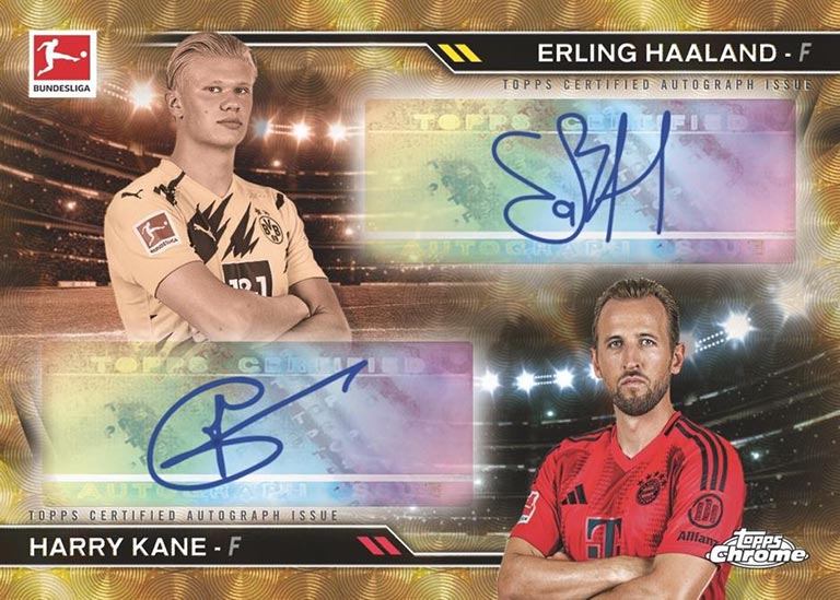 2024-25 TOPPS Chrome Bundesliga Soccer Hobby Box