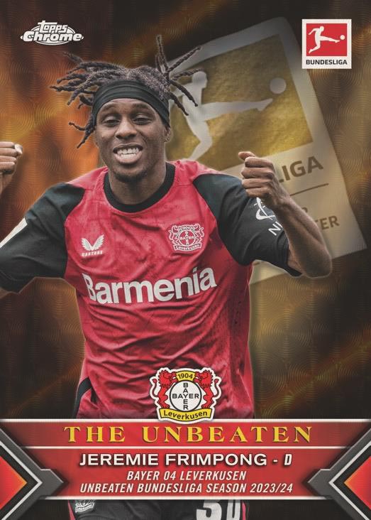 2024-25 TOPPS Chrome Bundesliga Soccer Hobby Box