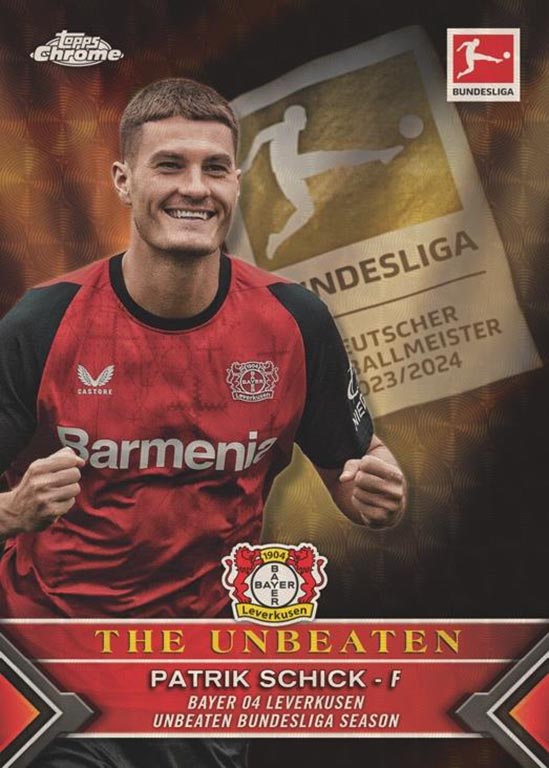 2024-25 TOPPS Chrome Bundesliga Soccer Hobby Box