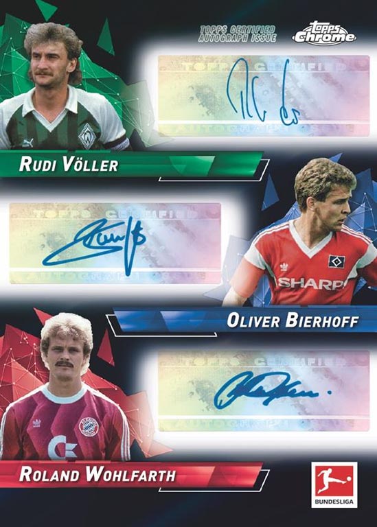 2024-25 TOPPS Chrome Bundesliga Soccer Hobby Box