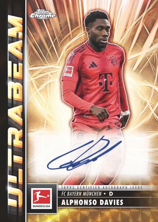 2024-25 TOPPS Chrome Bundesliga Soccer Hobby Box