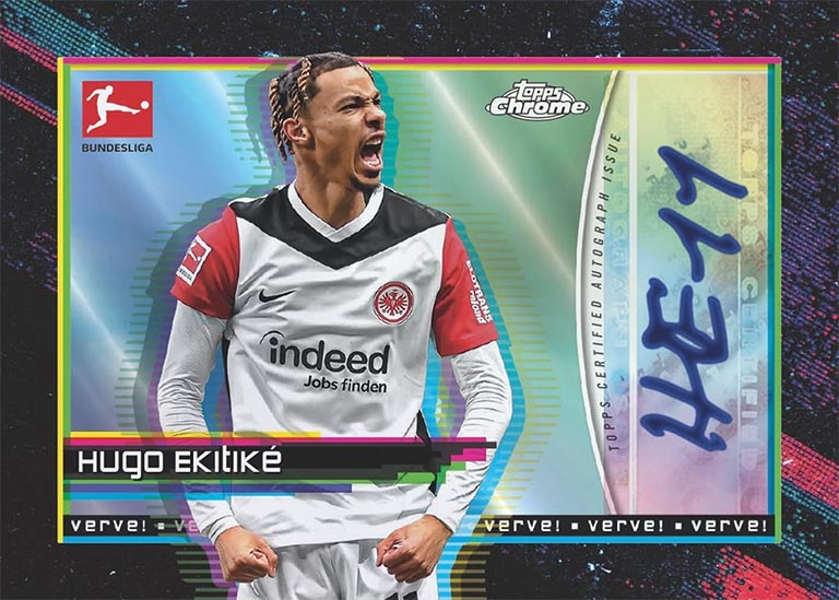 2024-25 TOPPS Chrome Bundesliga Soccer Hobby Box