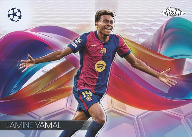 2024-25 Topps Chrome Uefa Hobby doboz