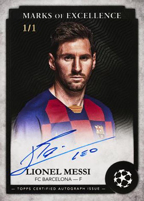 2024-25 TOPPS Chrome UEFA Club Competitions Soccer Cards Blaster doboz