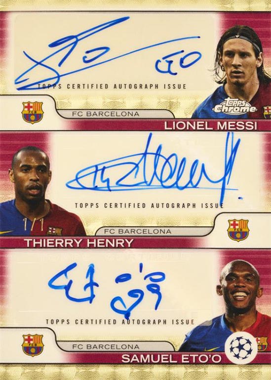 2024-25 TOPPS Chrome UEFA Club Competitions Soccer Cards Blaster doboz