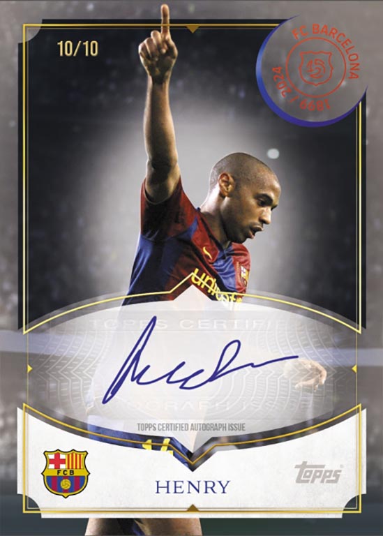 2024-25 Topps FC Barcelona 125 Years Anniversary Hobby doboz