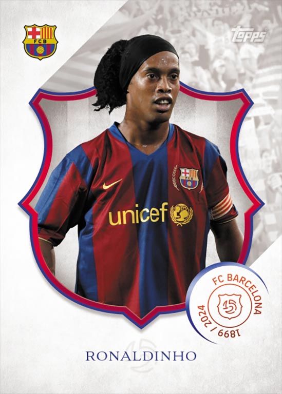 2024-25 Topps FC Barcelona 125 Years Anniversary Hobby doboz