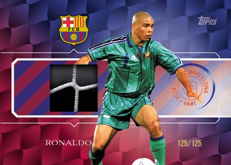 2024-25 Topps FC Barcelona 125 Years Anniversary Hobby doboz