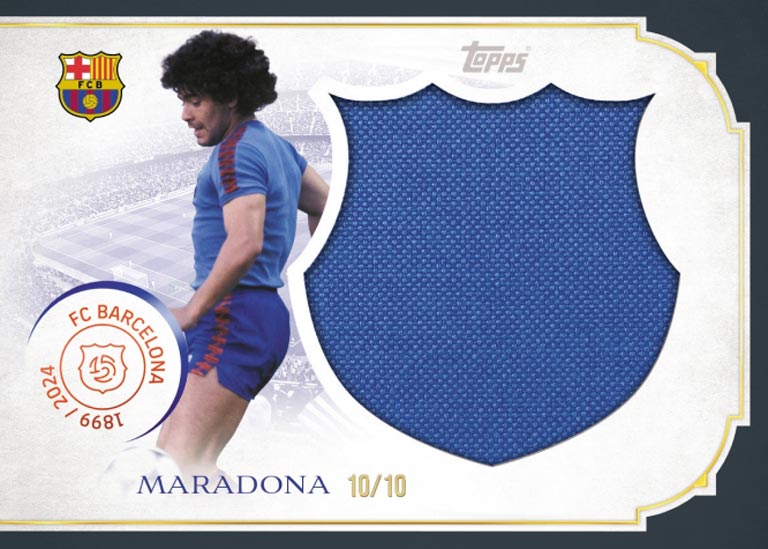 2024-25 Topps FC Barcelona 125 Years Anniversary Hobby doboz