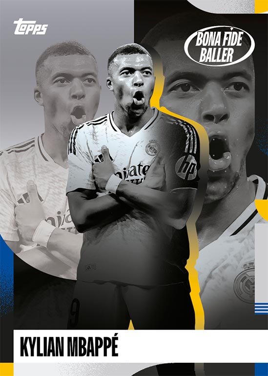 2024-25 TOPPS Real Madrid C.F. Official Team Set