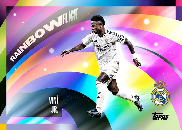 2024-25 TOPPS Real Madrid C.F. Official Team Set