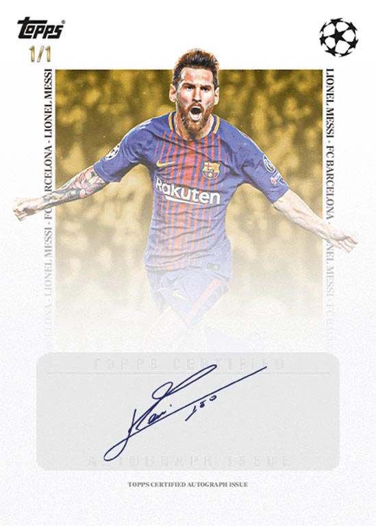 2024-25 Topps Simplicidad Uefa Hobby doboz