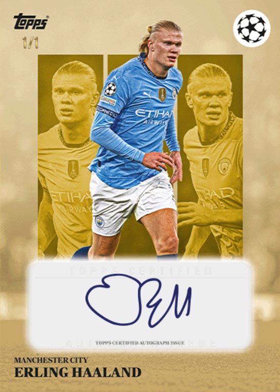 2024-25 Topps Simplicidad Uefa Hobby doboz
