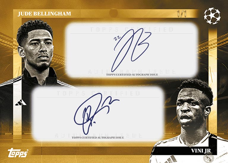 2024-25 Topps Simplicidad Uefa Hobby doboz