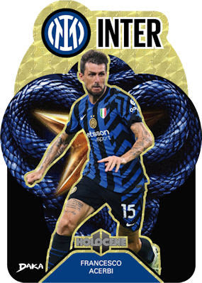 2024-25 Daka Soccer Inter Milan One & Two Hobby doboz