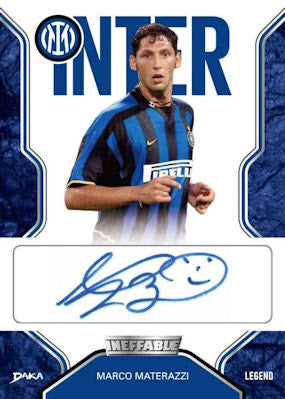 2024-25 Daka Soccer Inter Milan One & Two Hobby doboz