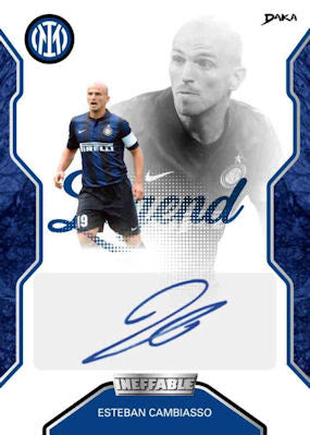 2024-25 Daka Soccer Inter Milan One & Two Hobby doboz
