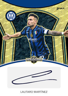 2024-25 Daka Soccer Inter Milan One & Two Hobby doboz