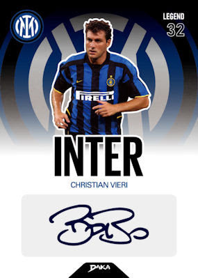 2024-25 Daka Soccer Inter Milan One & Two Hobby doboz