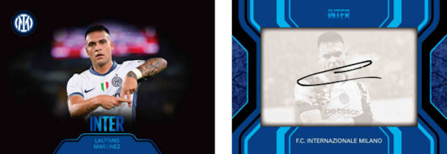 2024-25 Daka Soccer Inter Milan One & Two Hobby doboz