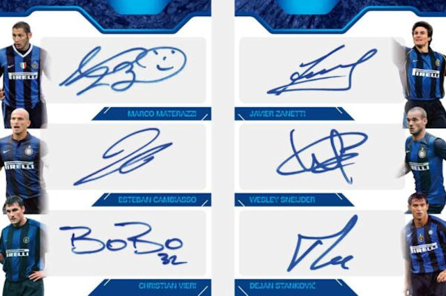 2024-25 Daka Soccer Inter Milan One & Two Hobby doboz