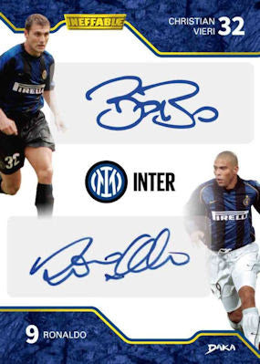 2024-25 Daka Soccer Inter Milan One & Two Hobby doboz