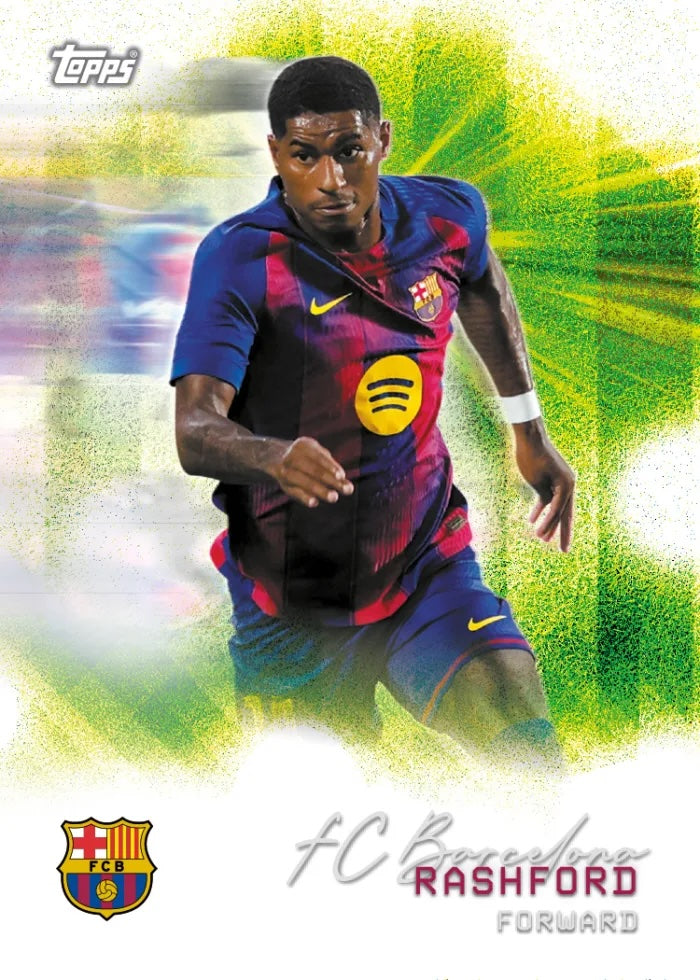 2025-26 Topps FC Barcelona Team set