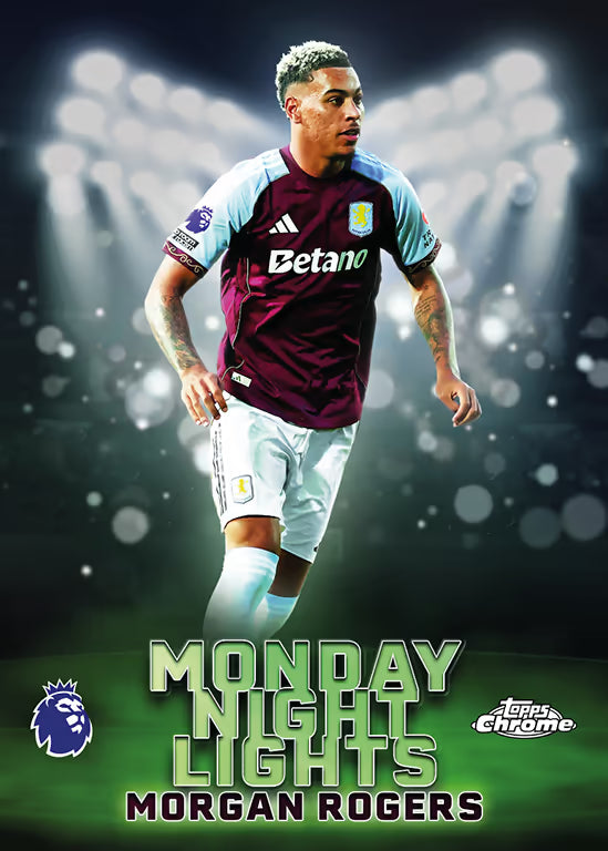 2025-26 TOPPS Chrome Premier League Soccer Cards Blaster Box