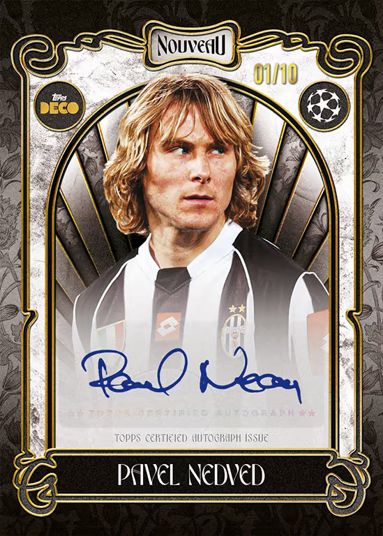 2025-26 TOPPS Deco UEFA Club Competitions Soccer Cards Box