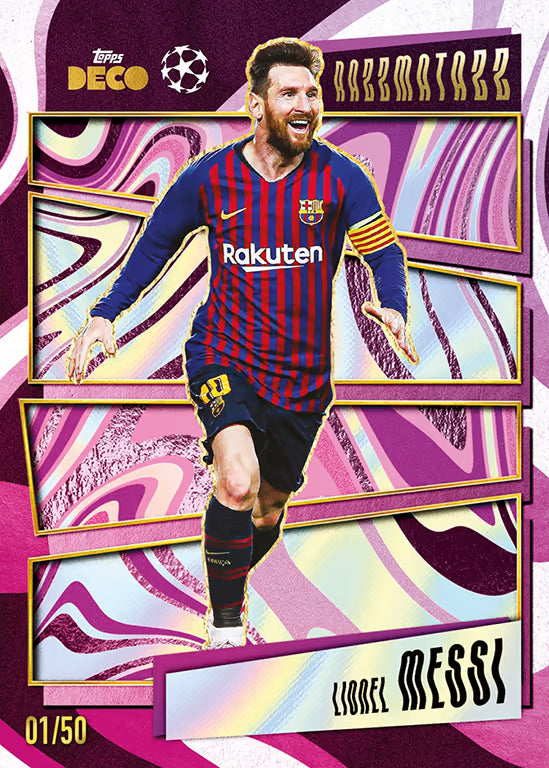 2025-26 TOPPS Deco UEFA Club Competitions Soccer Cards Box