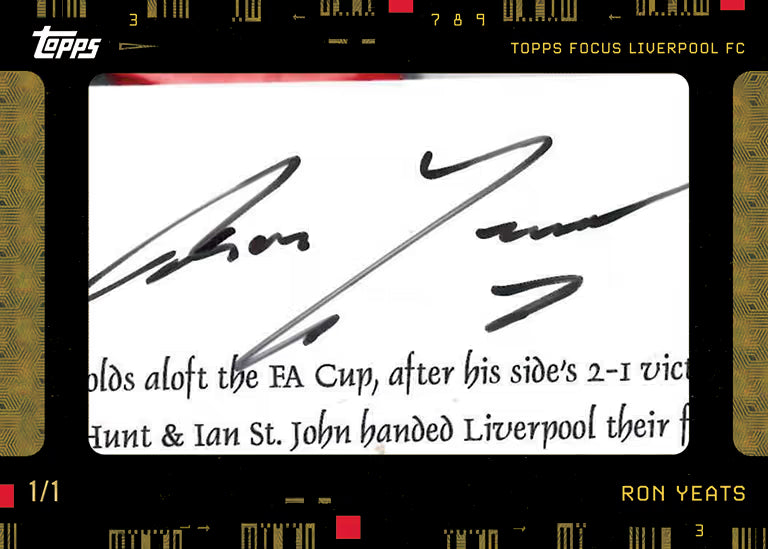 2025-26 TOPPS Focus Liverpool FC