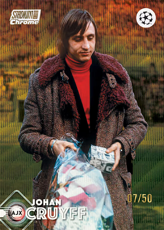 Break #1769 1db 2025-26 TOPPS Stadium Club Chrome UEFA Champions League Soccer Cards Members Only Box
