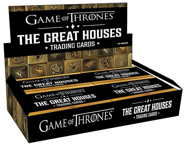 Game Of Thrones The Great Houses Hobby Box (Rittenhouse 2025)
