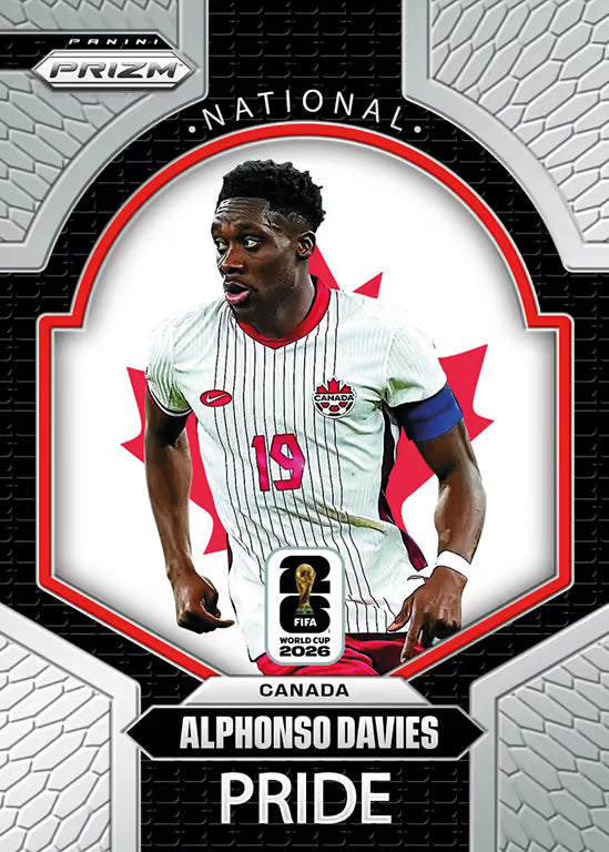 Panini Prizm 2026 Fifa World Cup blaster
