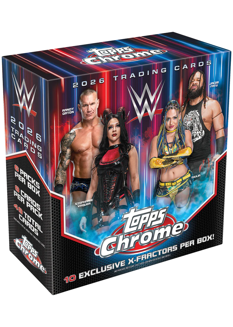 2026 Topps Chrome WWE - Mega Box