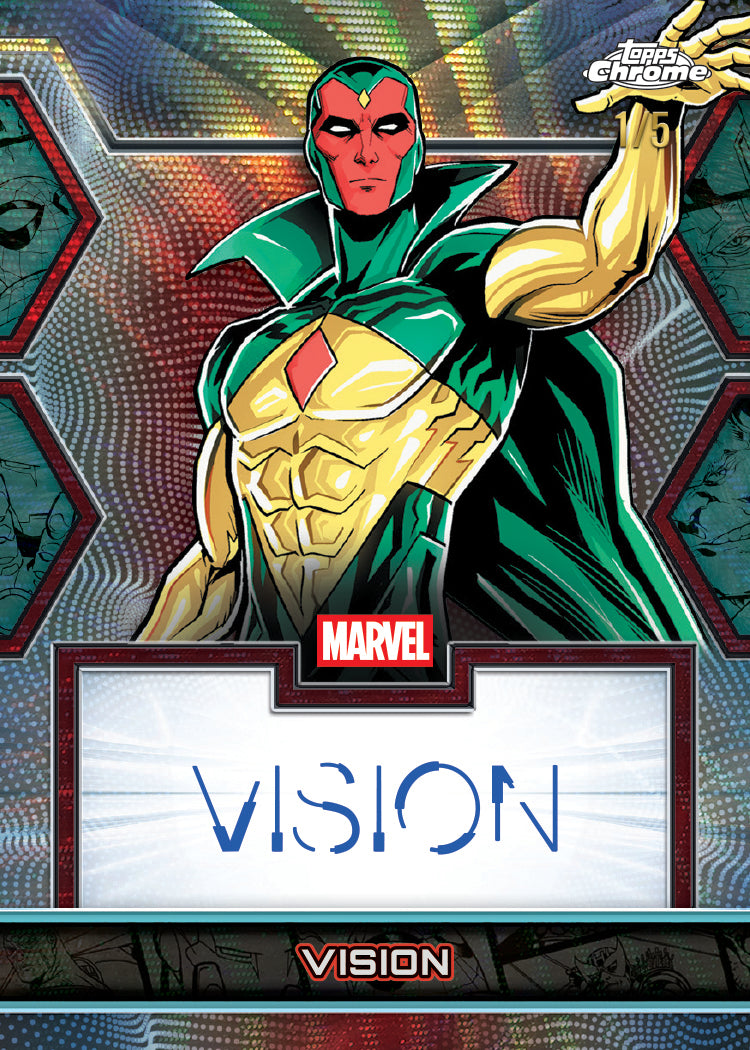 Topps Marvel Comics Chrome 2026 Value doboz