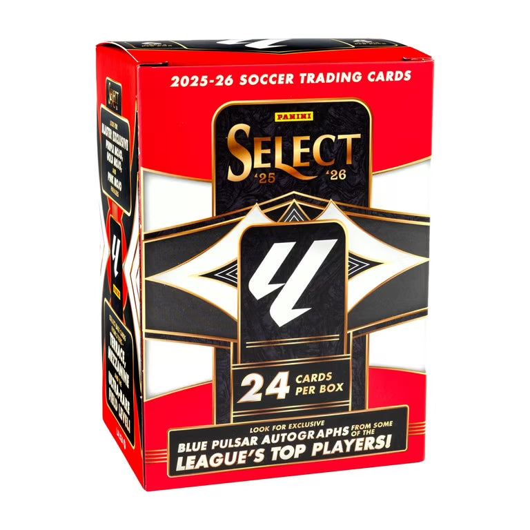 2025-26 Panini Select La Liga blaster doboz